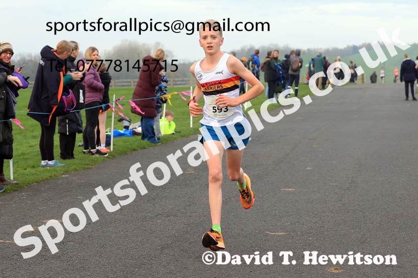 Boys and Girls Under-13s 2025 Heaton Memorial 10k Road Race, Newcastle Town Moor, Sunday, November 9th. Photo: David T. Hewitson/Sports for All Pics